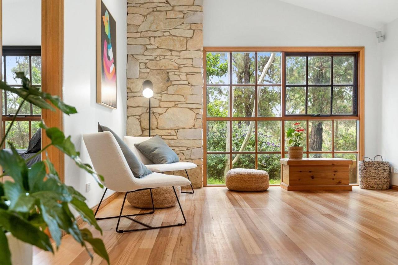 Vila Yirrip House Nestled On The Edge Of National Park Aireys Inlet Exteriér fotografie