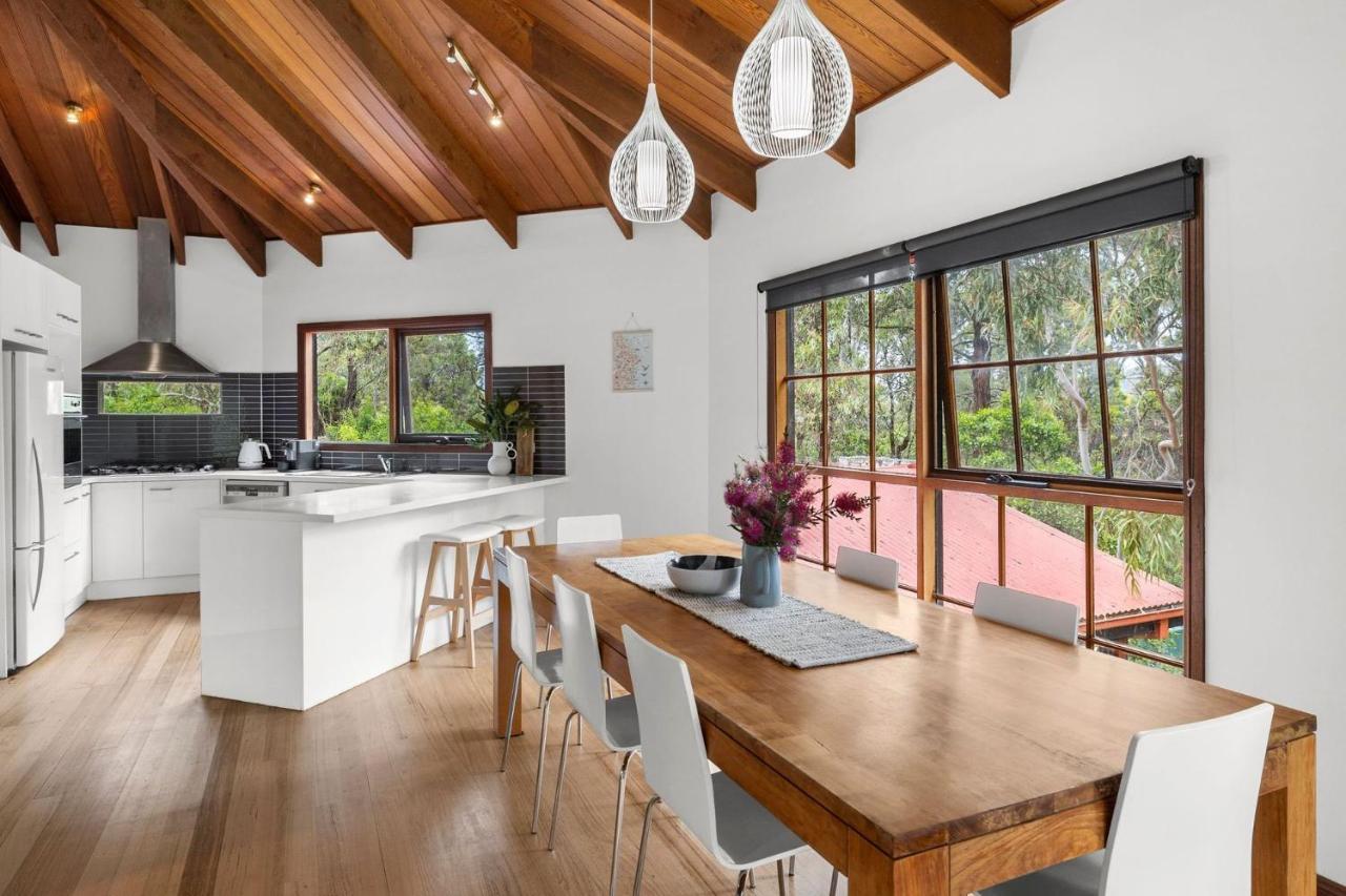 Vila Yirrip House Nestled On The Edge Of National Park Aireys Inlet Exteriér fotografie