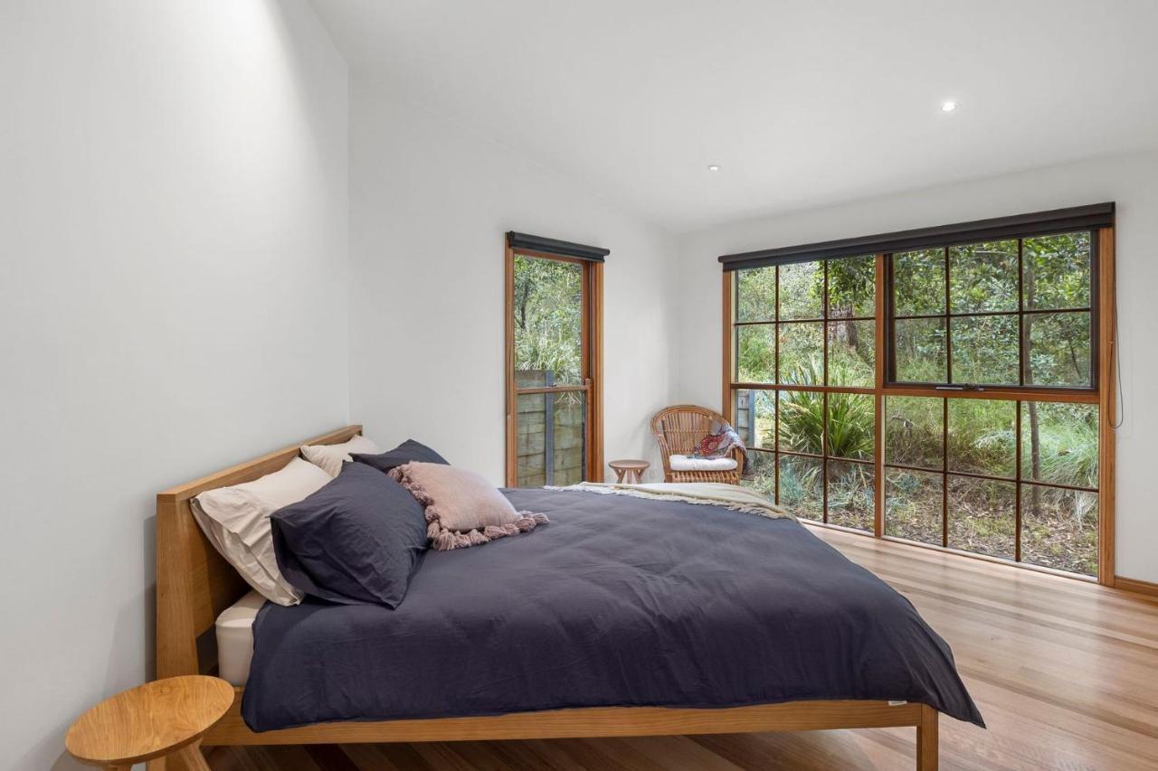 Vila Yirrip House Nestled On The Edge Of National Park Aireys Inlet Exteriér fotografie
