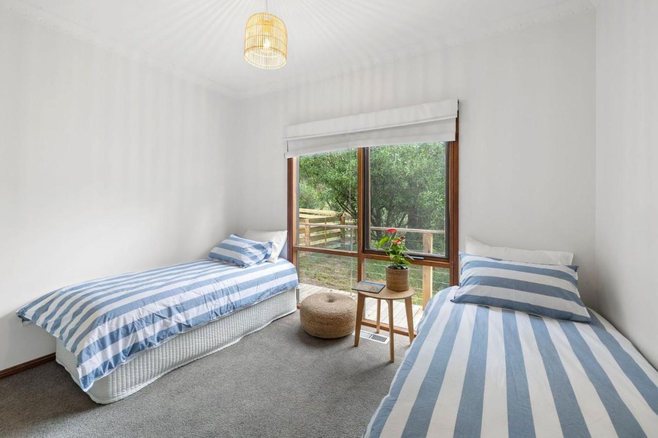 Vila Yirrip House Nestled On The Edge Of National Park Aireys Inlet Exteriér fotografie
