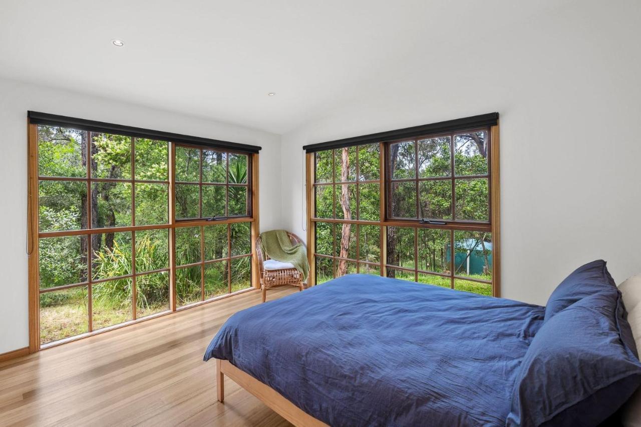 Vila Yirrip House Nestled On The Edge Of National Park Aireys Inlet Exteriér fotografie
