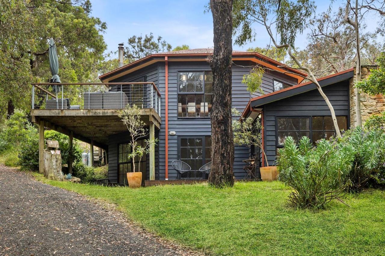 Vila Yirrip House Nestled On The Edge Of National Park Aireys Inlet Exteriér fotografie